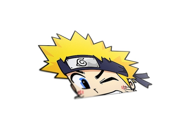 NEVER CONTENT　Peeking Naruto