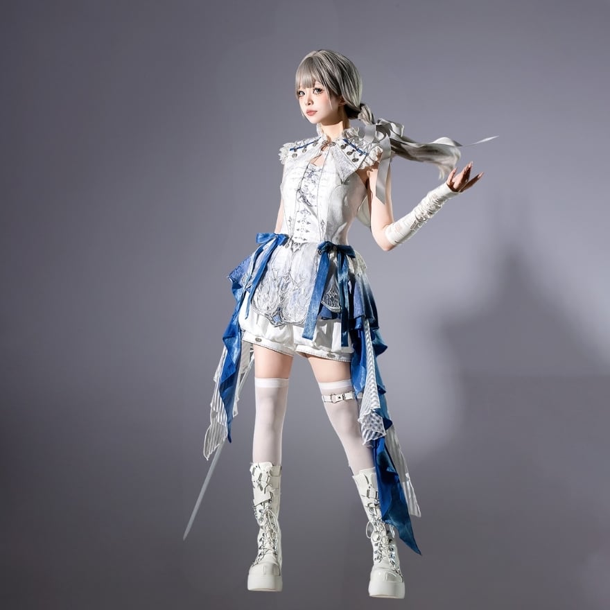 皇子ロリータ セットアップ ロリータ服 男装 皇子ロリィタ