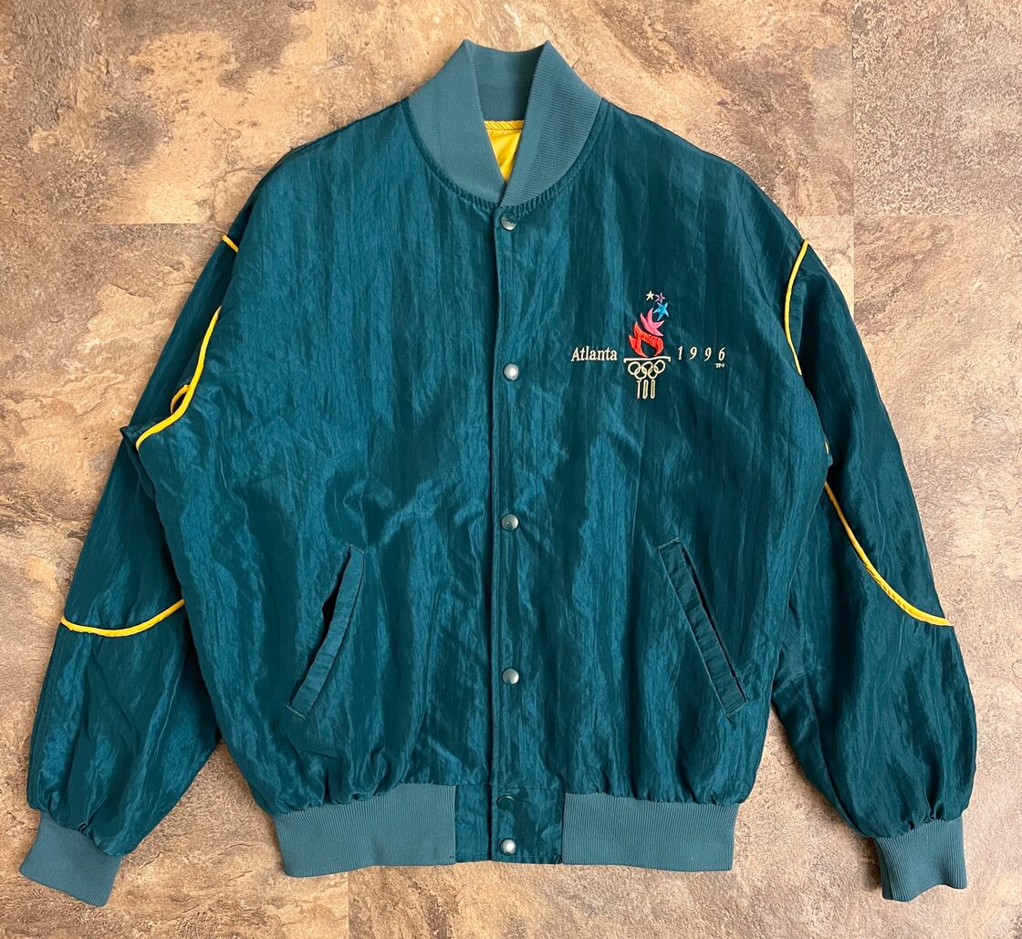 90s STARTER アトランタ オリンピック ナイロンジャケット Lサイズ 