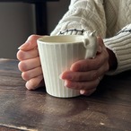 ま工房 しろくま マグカップ 280ml 陶器 手作り