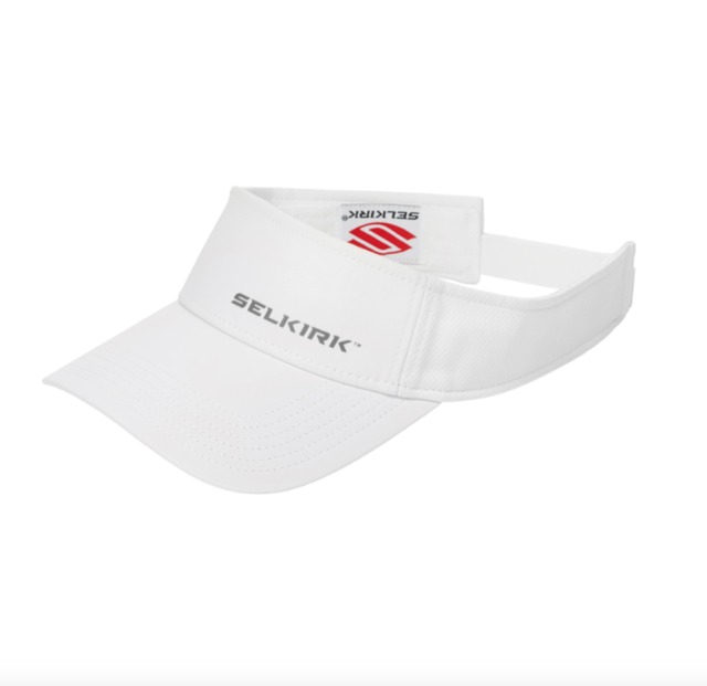 Selkirk Sport Performance Pickleball Visor White ピックルボール