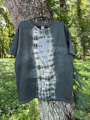 Life Riddim x KAYA 限定手染  Asa 3000 Hemp T-shirt / 10 Black/L 　