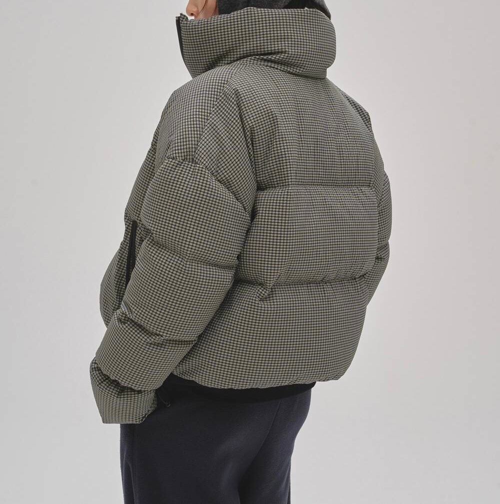 TODAYFUL／Check Down Jacket | polne