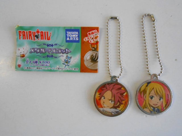 ♯Iyt14ALFAIRY TAIL星霊の鍵マスコットSPエディション8種
