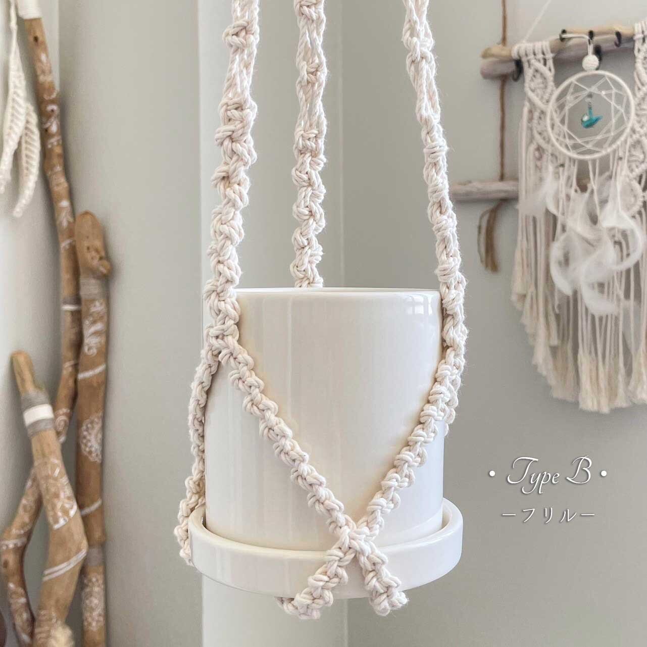 ＊再販＊ NO.15 マクラメタペストリー 再販NO.15 マクラメタペストリーtype