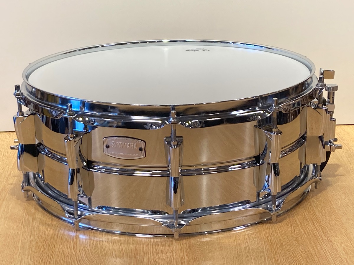 YAMAHA Stage Custom Steel Snare Drums SSS1455 | DRUM SHOP ACT