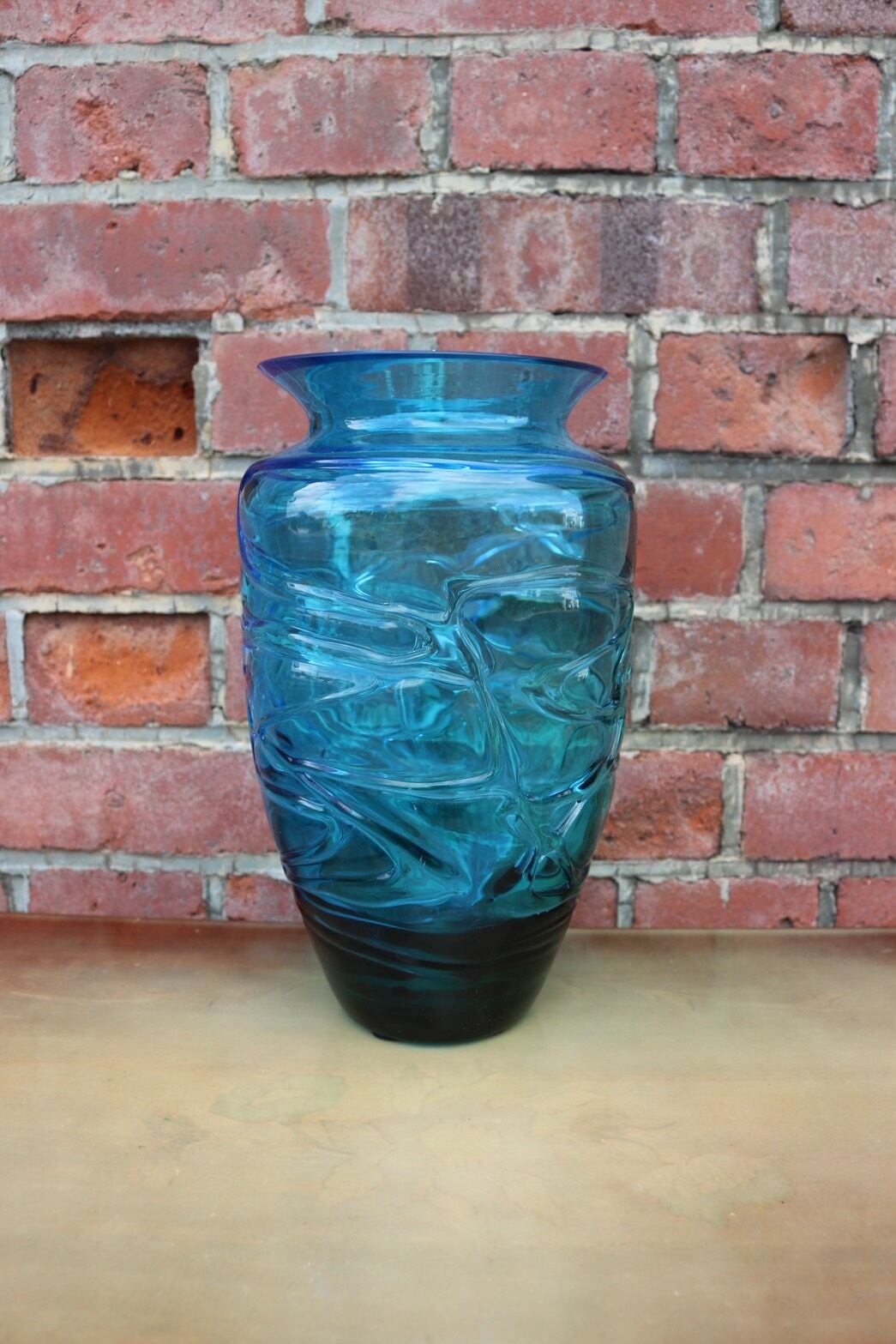 染付 耳付 香炉 七宝透かし 遊環 九谷焼 幡山堂 共箱 香櫨 骨董 陶芸