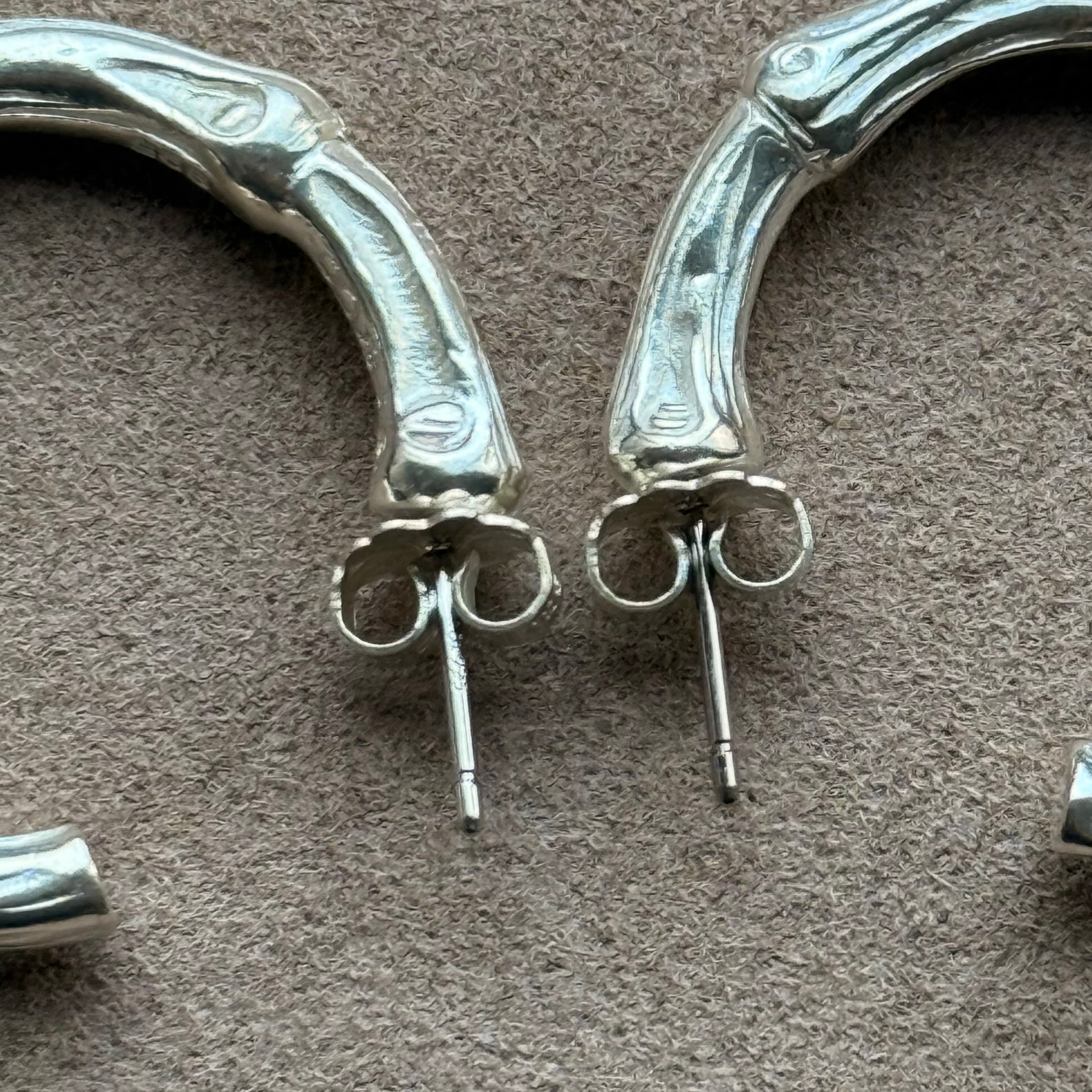 vintage tiffany ヴィンテージティファニー 1996 bamboo pierced