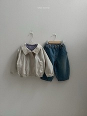 【取寄/韓国直送】minirobe 26/AT オータムリトルパンツ|秋服|韓国子供服