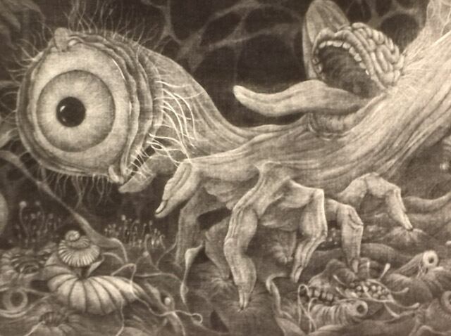 額装銅版画：魍魎のすみか（古事記より） | battelasaba