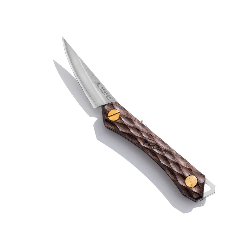 FEDECA／トレイルナイフ 名栗ブラウン | WHATNOT HARDWEAR STORE