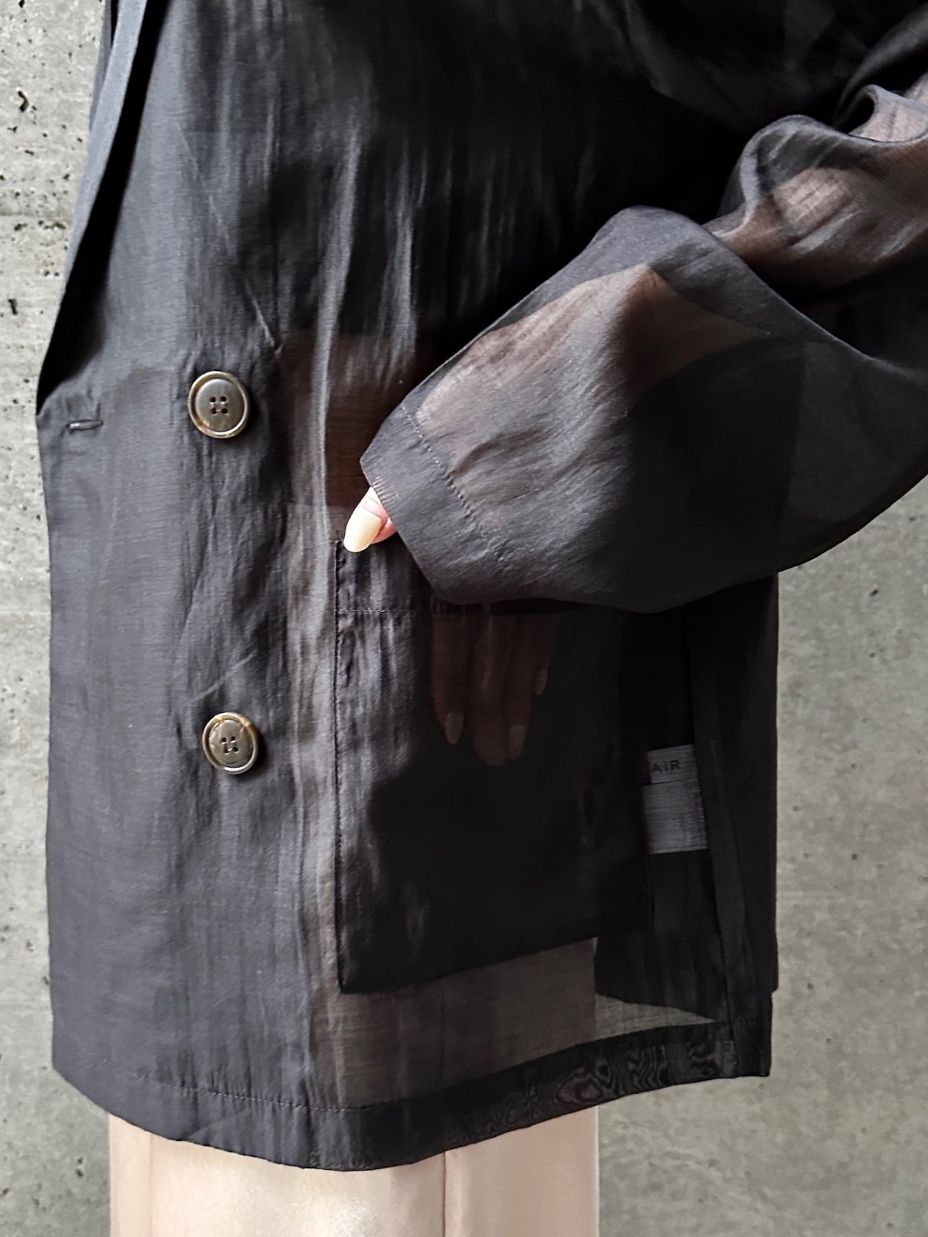 SHEER JACKET（ｼｱｰｼﾞｬｹｯﾄ）【3676200】 | CIEL'AIR