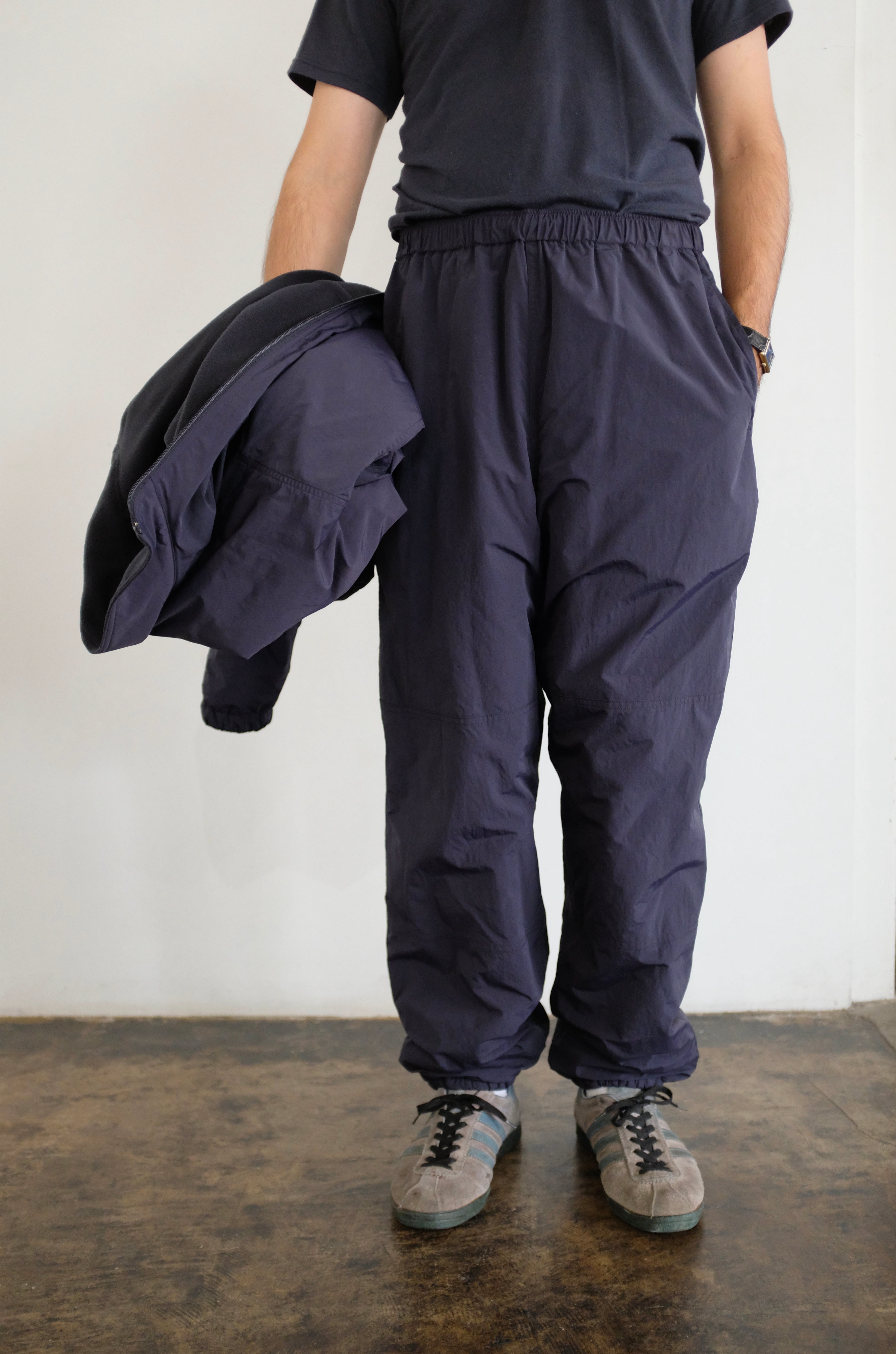 JIL SANDER + カーゴパンツ 44 JIL SANDER 21SS カーゴパンツ ブラック サテン生地 サイズ44 連載