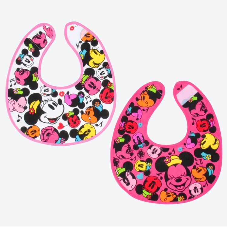 ベビースタイ 東京ディズニーランド 東京ディズニーシー 両パーク限定 ミッキー ミニー プーさん 出産祝い ギフト プレゼント ベビーグッズ よだれかけ