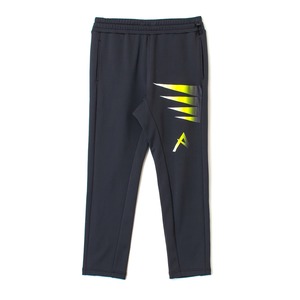 軽量保温　fleece  pants  black　Ba24-024b