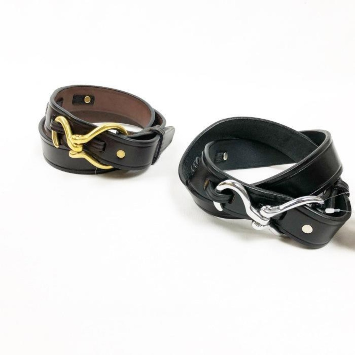 新品 TORY leather 34インチ フック バックル ベルト 幅1インチ TORY 
