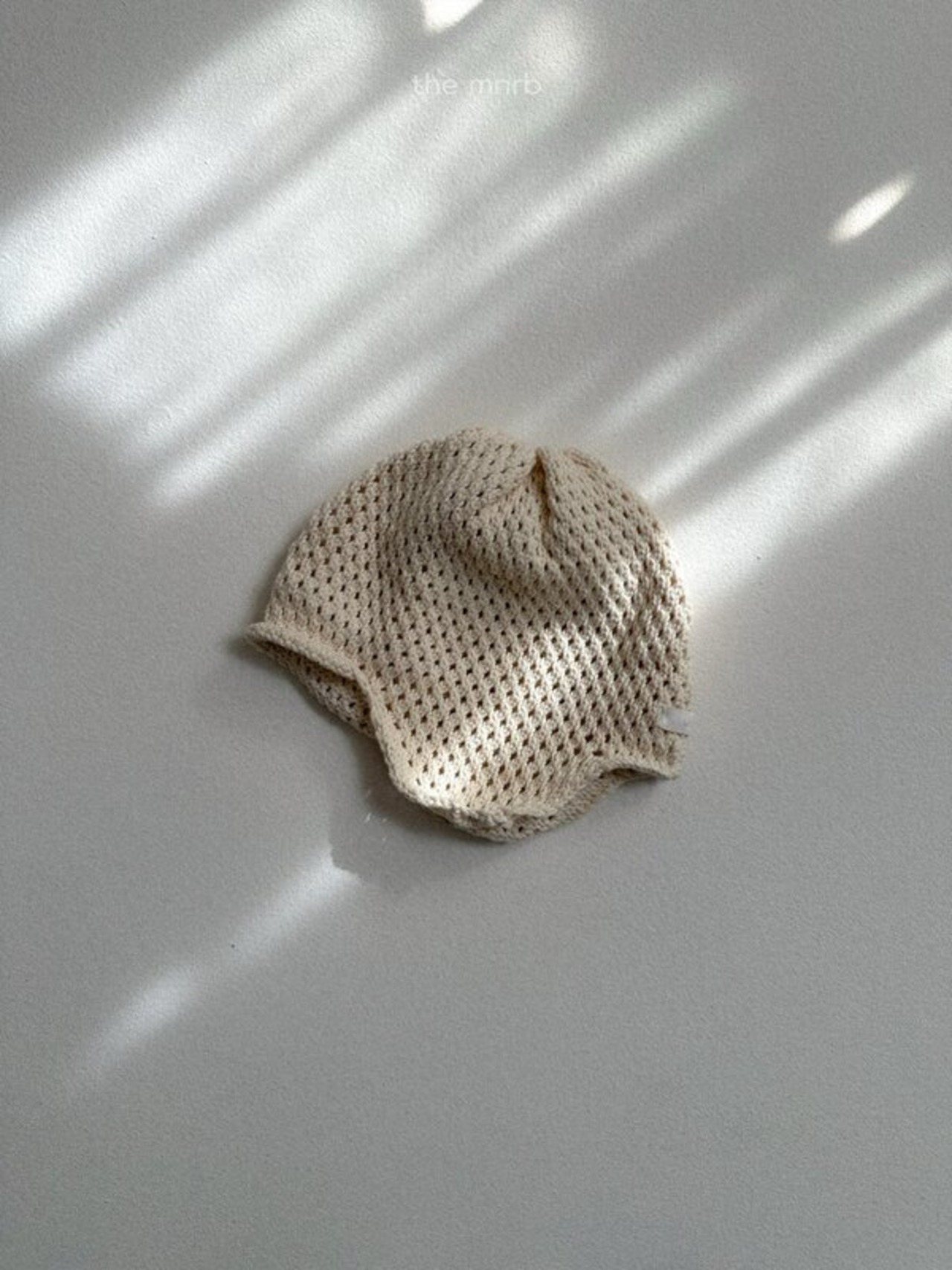 minirobe 26/SS Crochet beanie