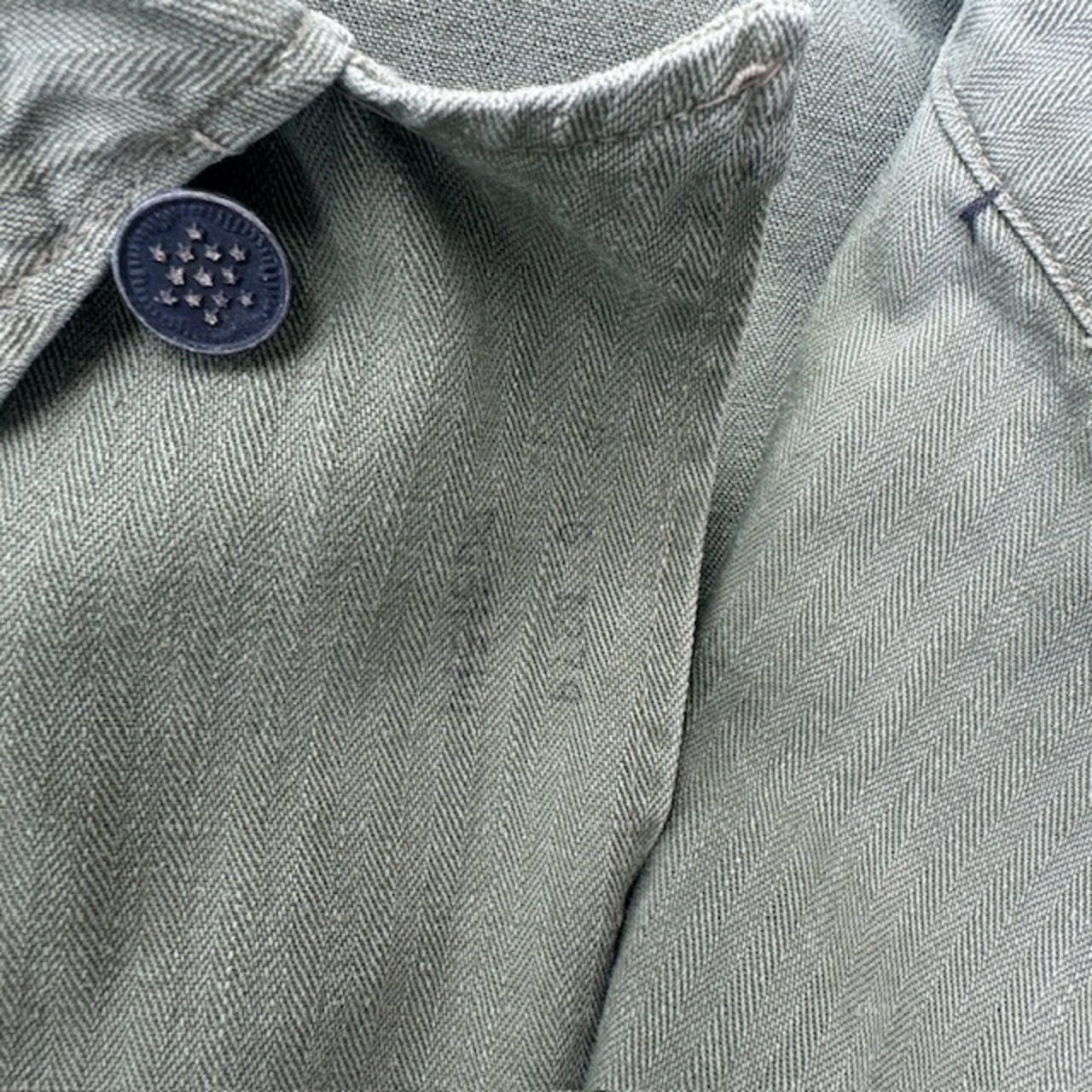 US Army M-43 HBT ジャケット 32R 40s 画像11