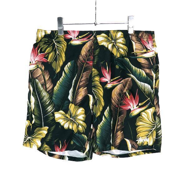 STUSSY MR PORTER HAWAIIAN WATER SHORT サイズL ステューシー