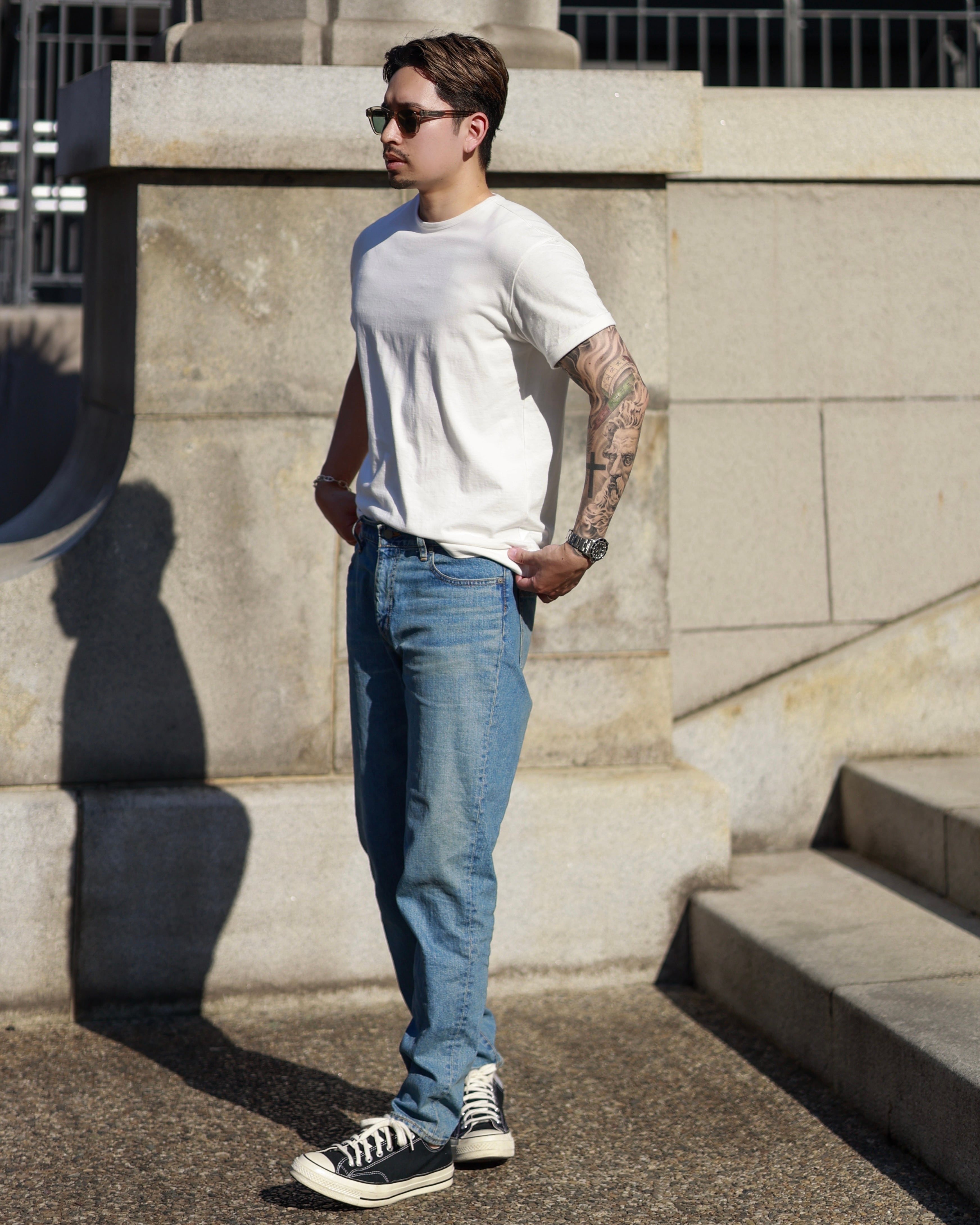 KV-567】【サイズ交換・返品可能商品】 Okayama Denim Vintage Regular