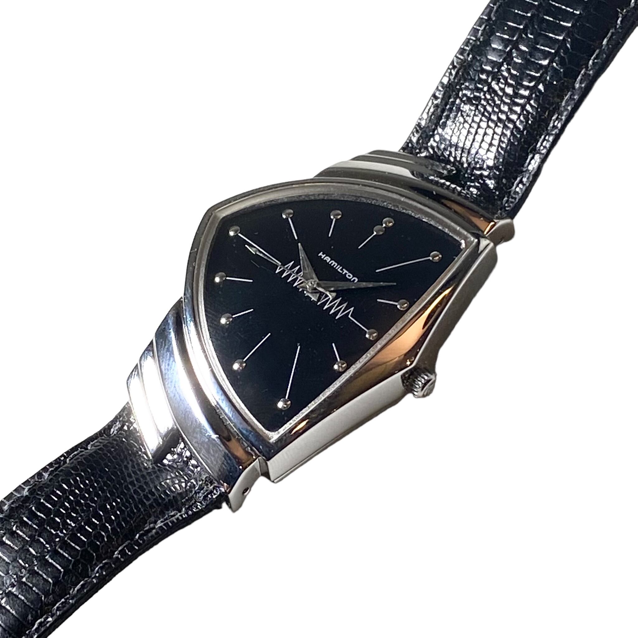 ハミルトン　ベンチュラ 6251 ビンテージ クォーツ時計 ハミルトン ベンチュラ 6251 ビンテージ クォーツ時計 vintage