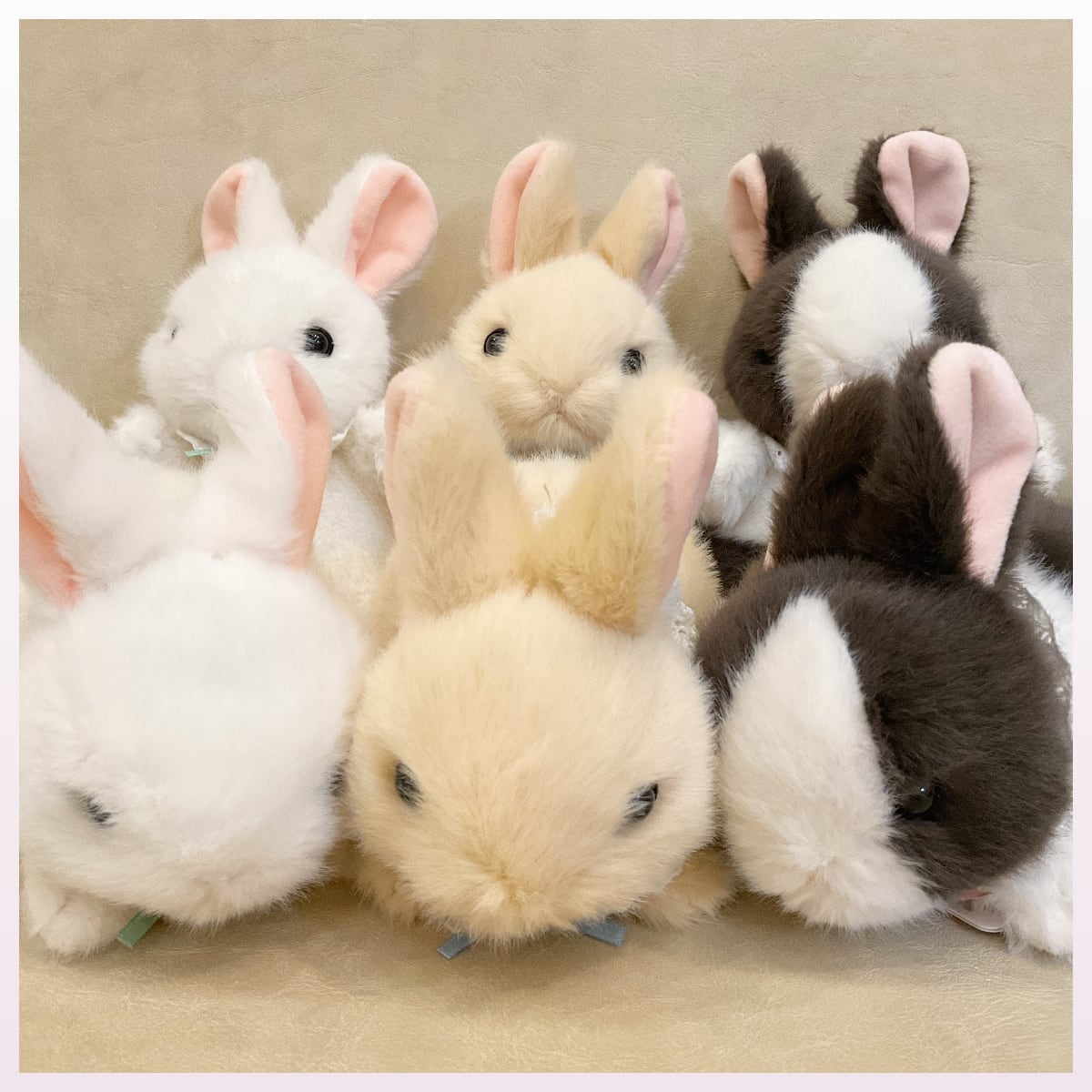 ちもしぃらびっつ ぬいぐるみ うさぎ | うさぎセレクトショップ森音