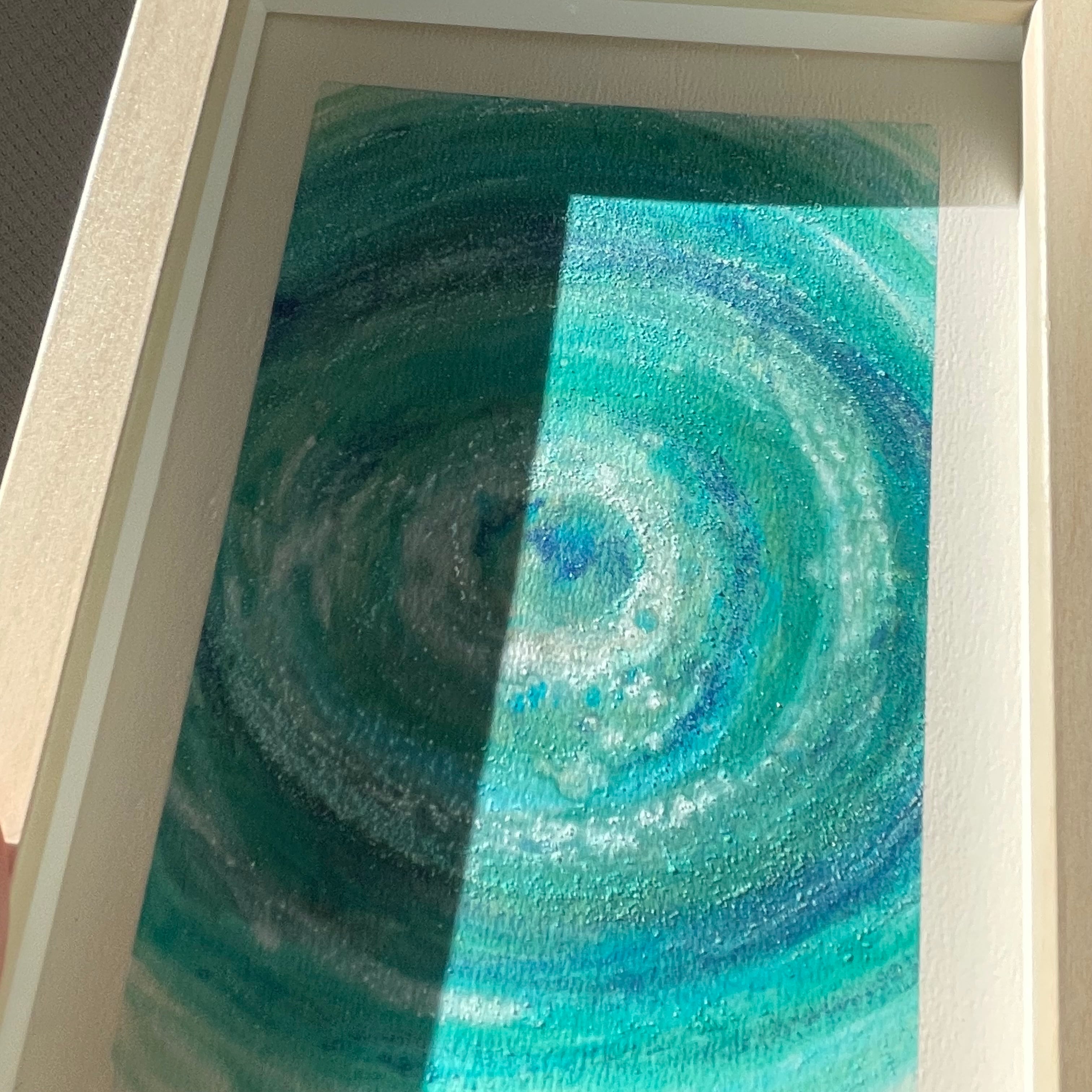 絵画 / Wave 1 / ai soma 相馬藍 / アート インテリア 海 | atelier sola