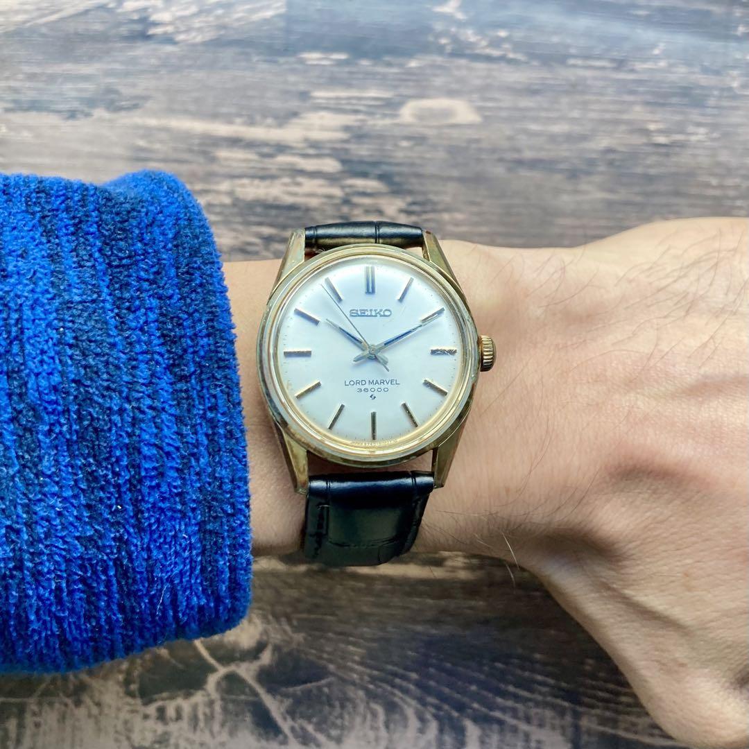 SEIKO LORD MARVEL 手巻き　メンズ腕時計 Seiko lordmarvel メンズ時計