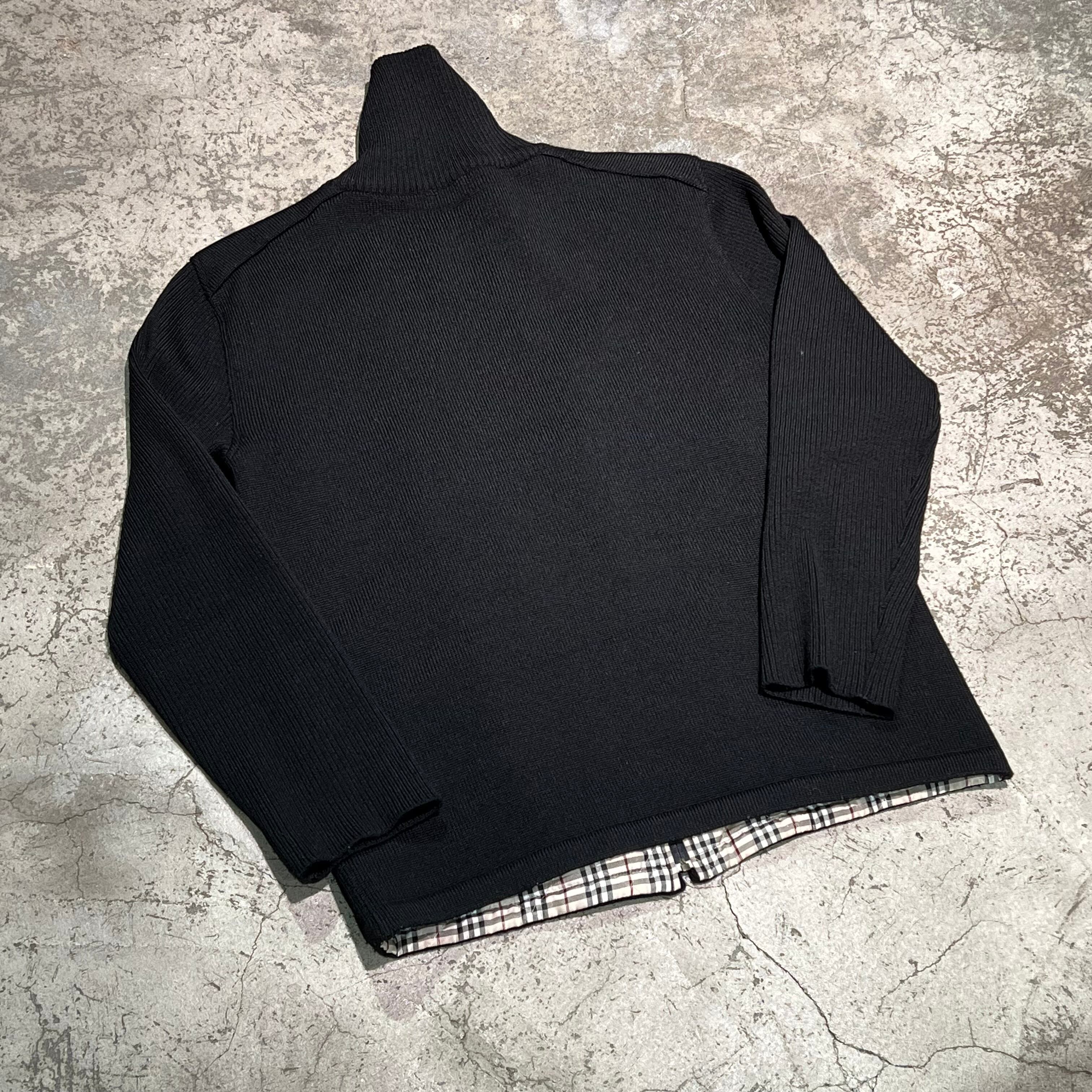 バーバリーブラックレーベル 麗しい 春夏物ジャケット 