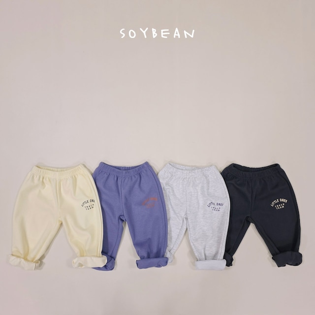 【取寄】soybean|loose fit jogger pants|ルーズフィットジョガーパンツ|XS-JL|kids&jr|26 spring