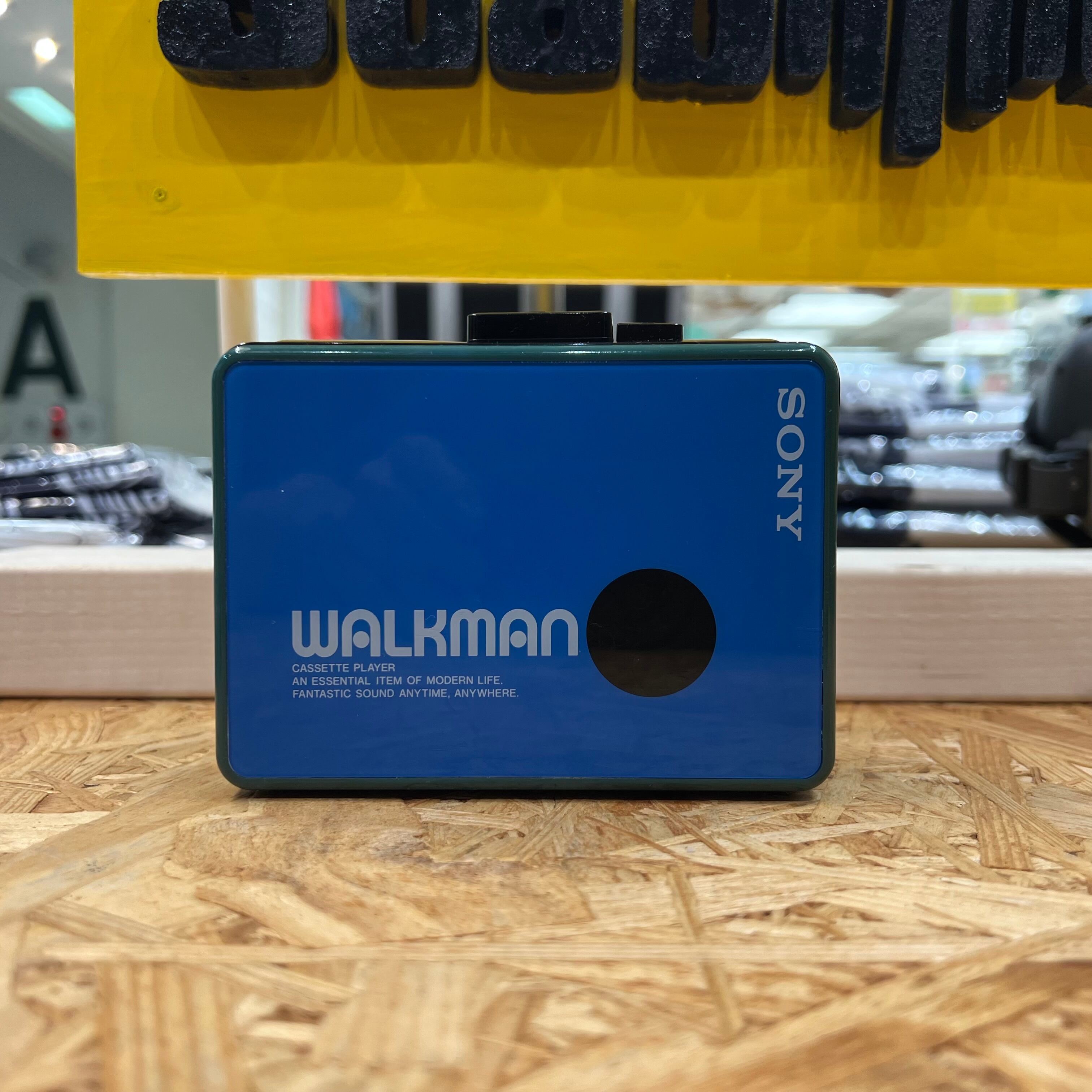 sony walkman | stability