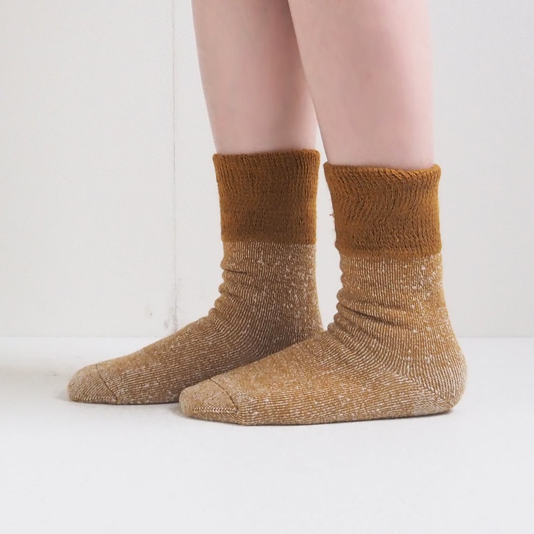 3層あったかソックス 57090056 maison blanche メゾンブランシュ