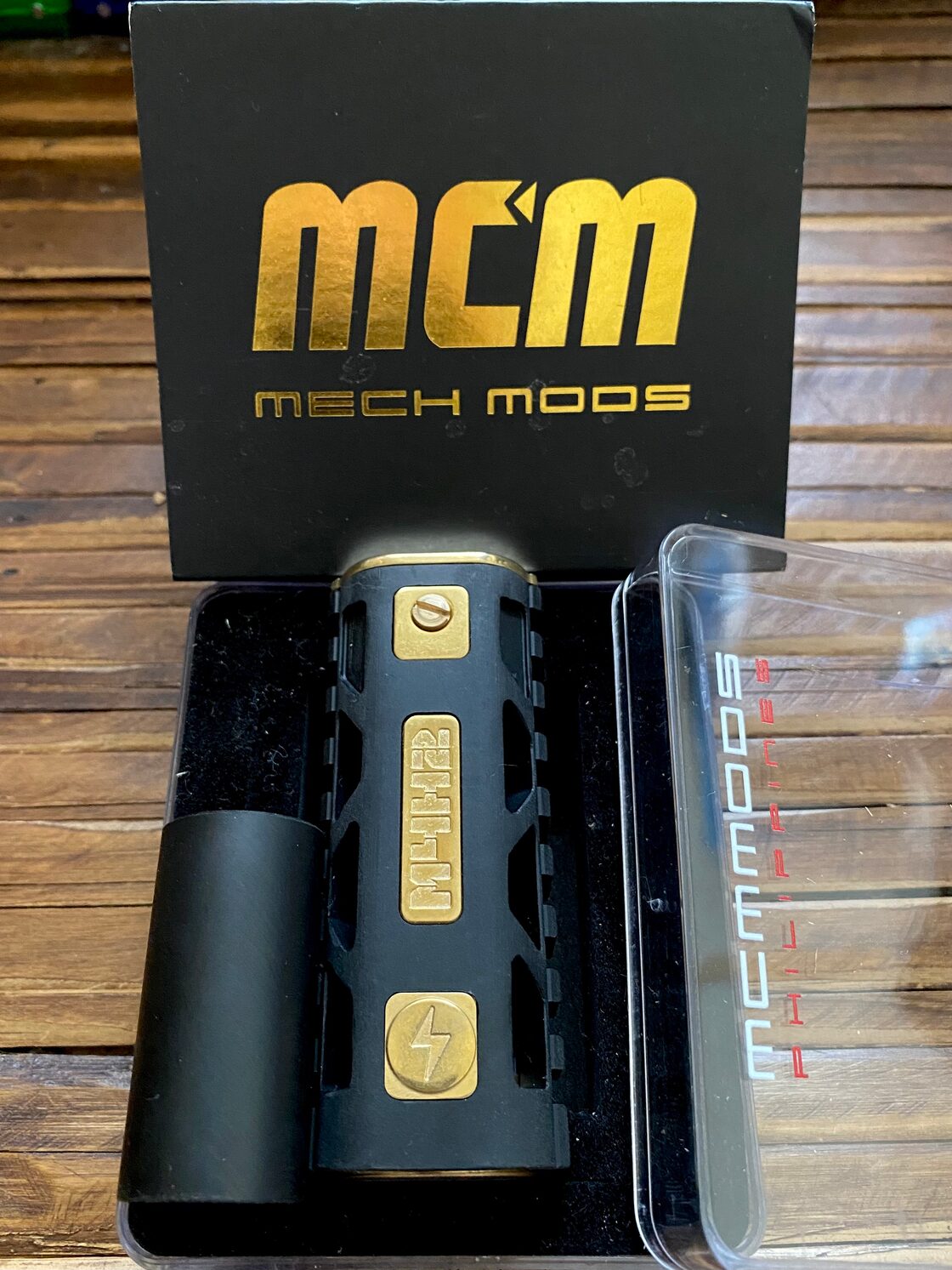 MCM MODS M4H2 MOD 21700 フィリピン VAPE | Pay ID
