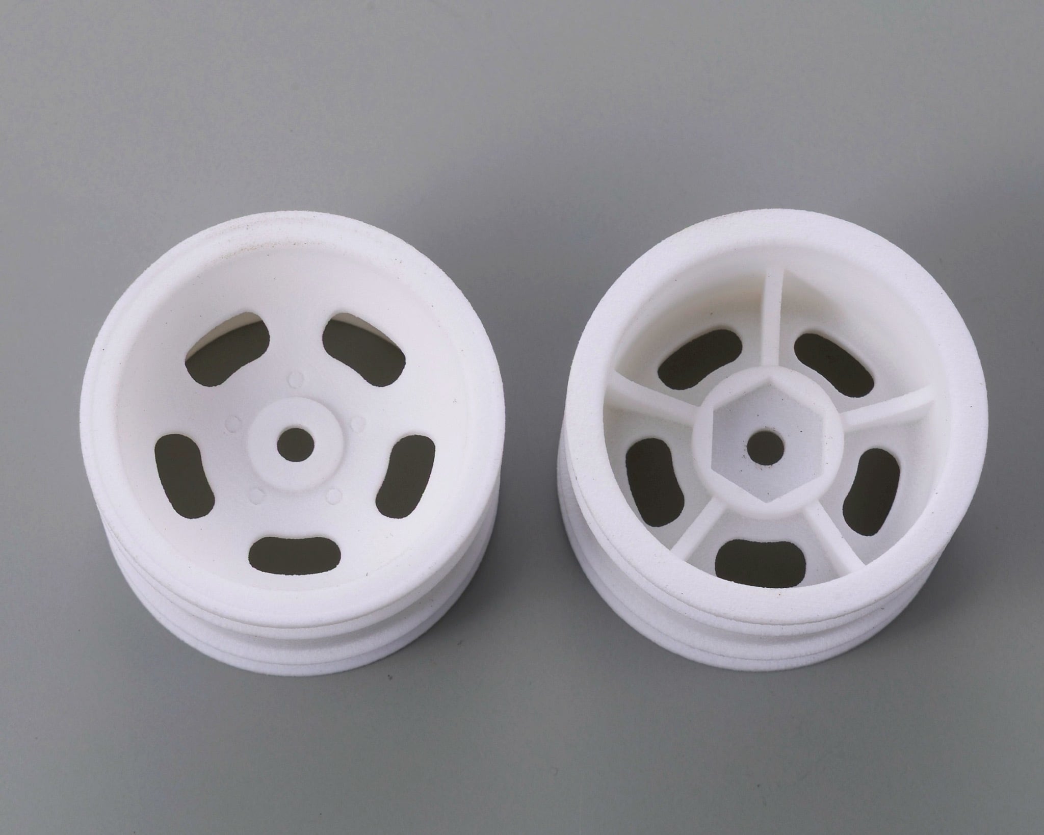 リアホイール 京商ビートル、オプティマ用 ヘックスホイール PBRW-3D22
