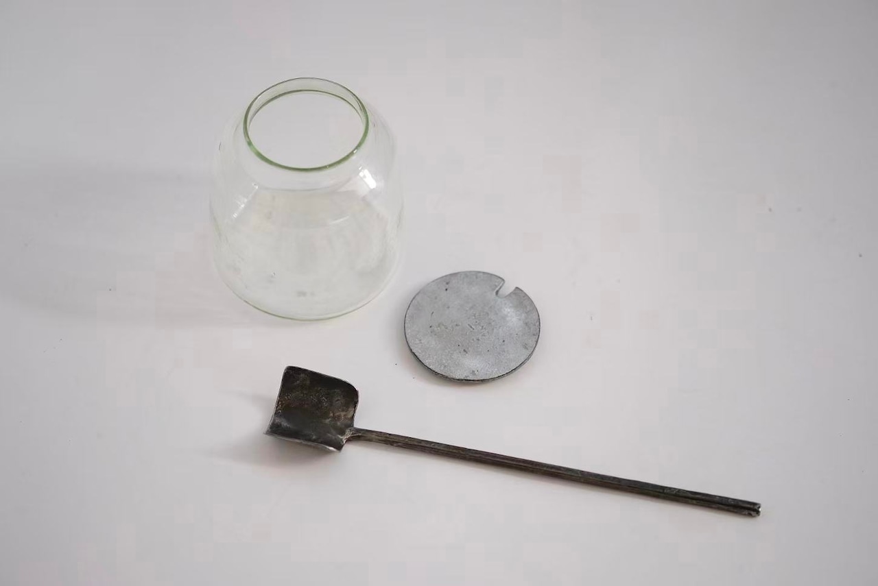 鳥山高史 Takafumi Toriyama - ガラス jam pot