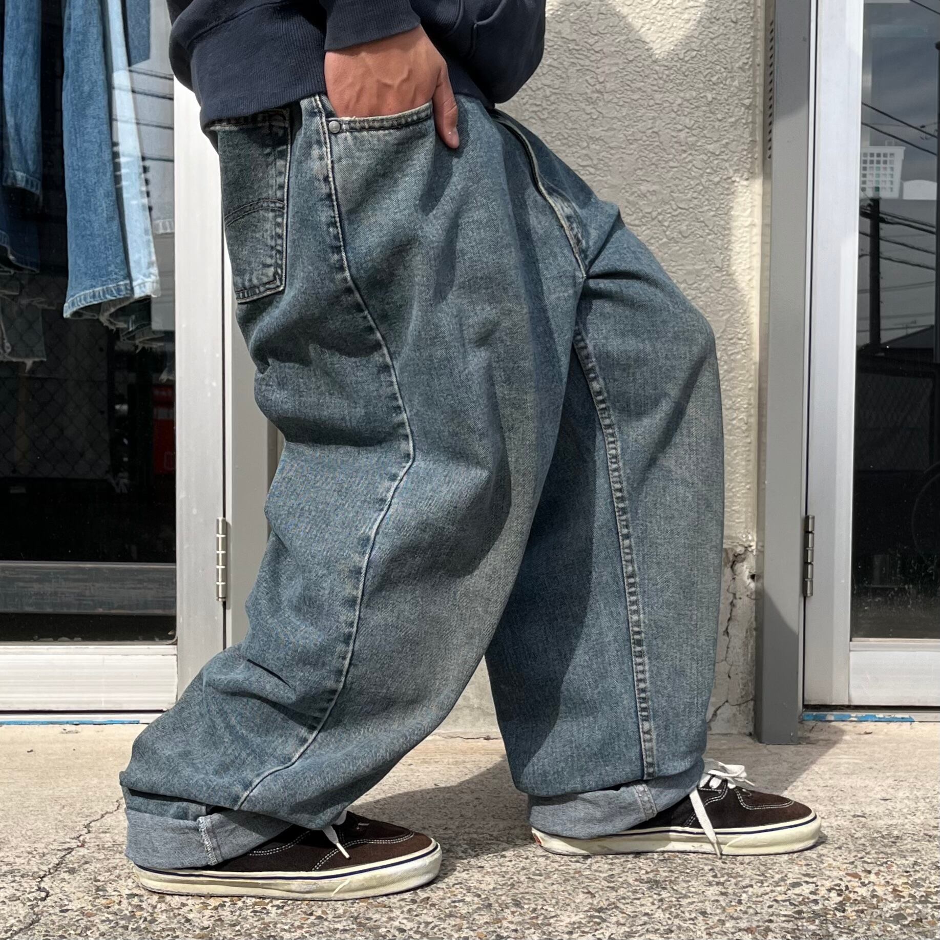 大放出セール大放出セール90s リーバイス シルバータブ BAGGY ブルー