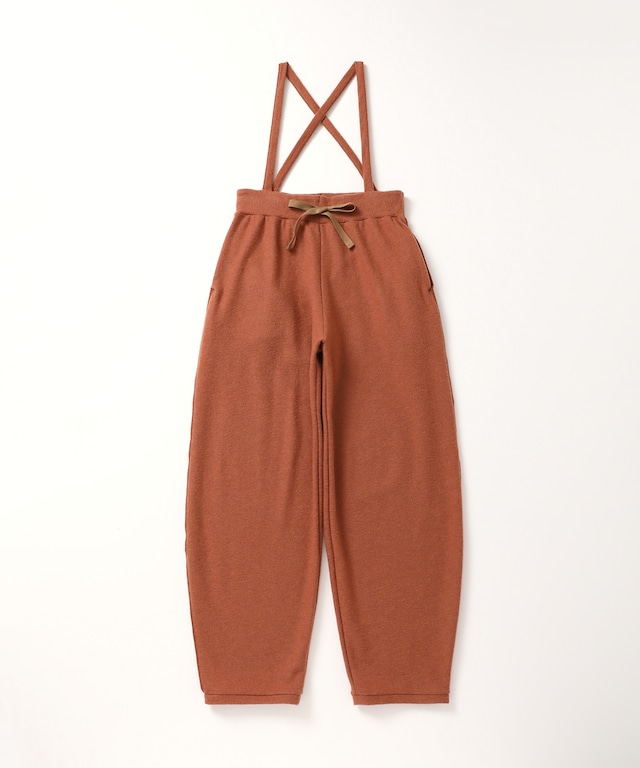 【last 1】Cross pants/brown
