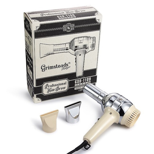 Grimsteads プロフェッショナル　ヘアドライヤー GSD-1100GSM　-GENERAL JUN MODEL-
