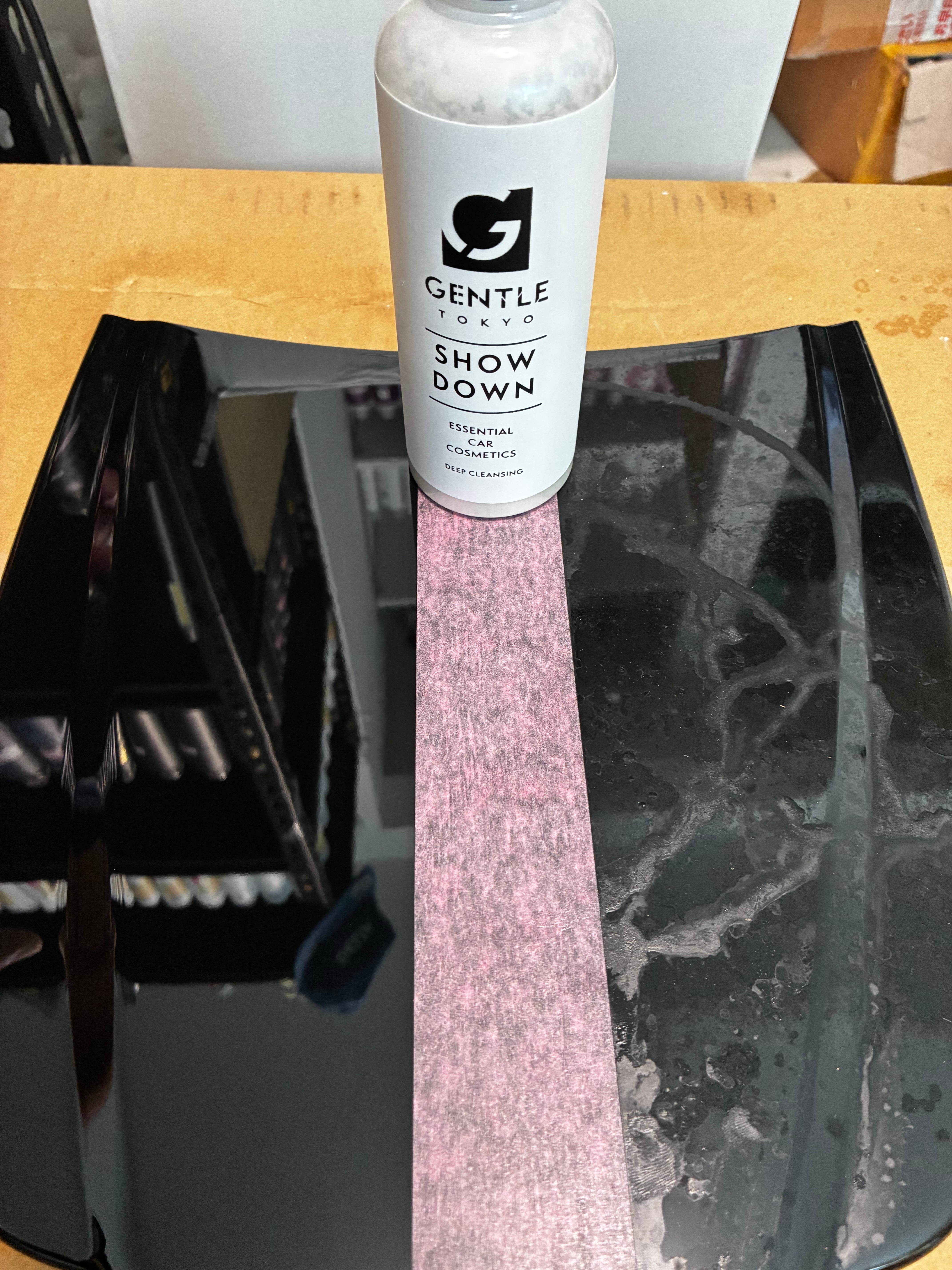 GENTLE 【show down】 | Detailer's Choice