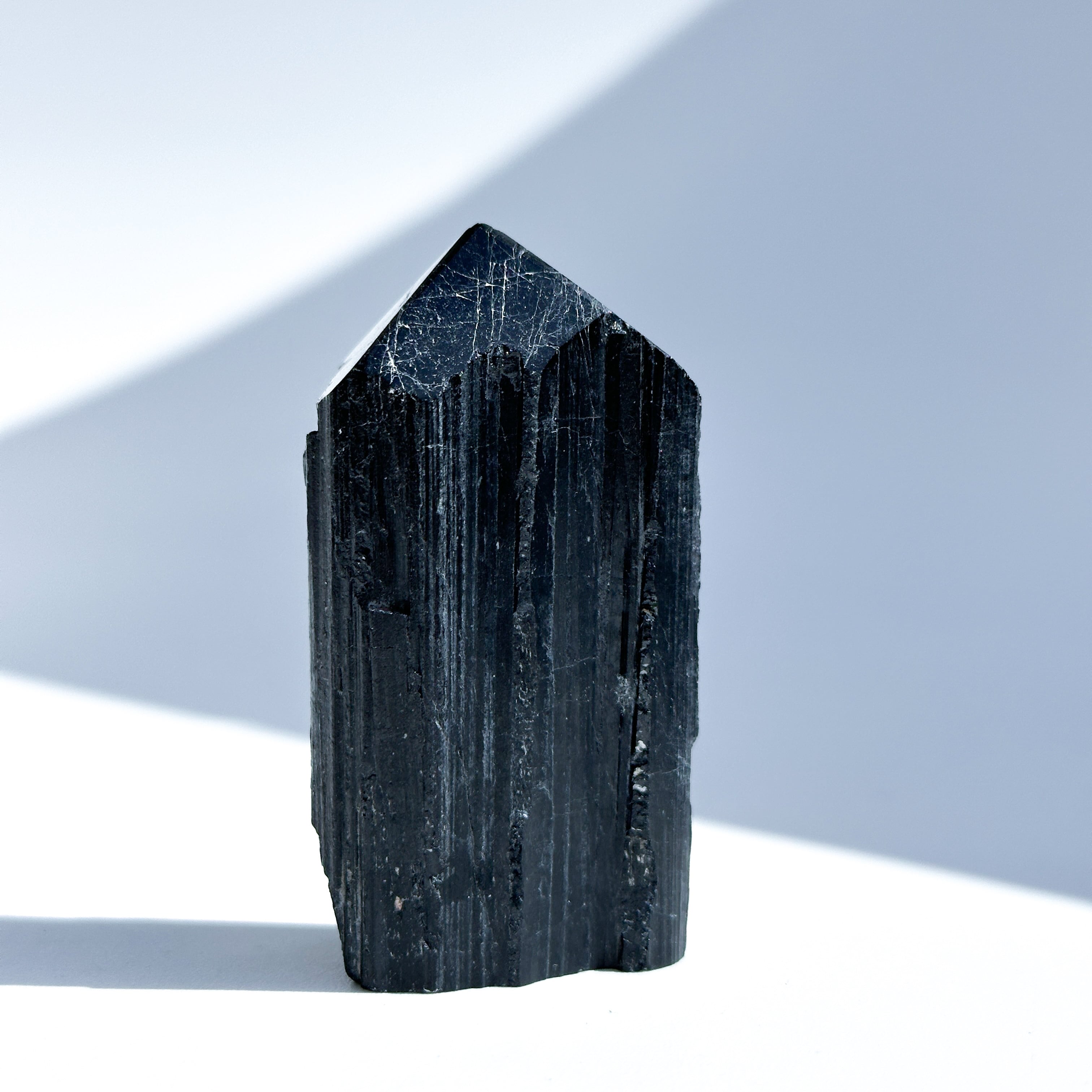 ブラックトルマリン タワー02◇ Black Tourmaline ◇天然石・鉱物