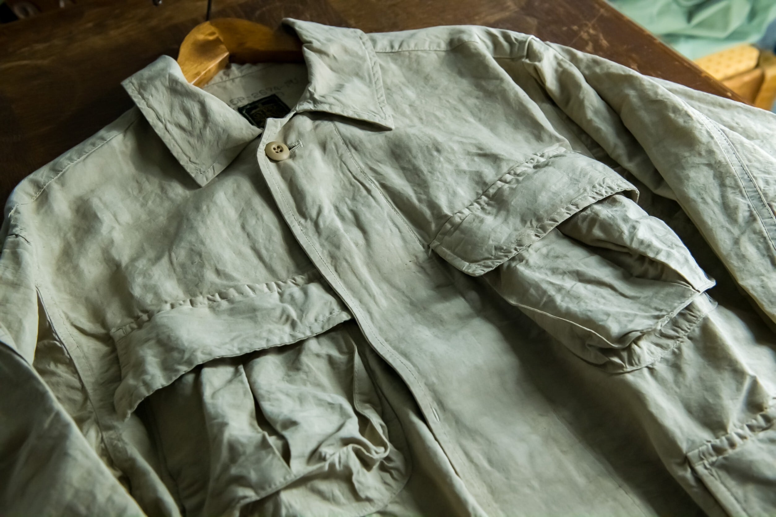 GYPSY&SONS コットンリネン ファティーグジャケット | NOUVEL des HIOC