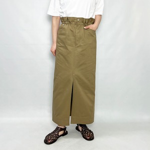 SACRA サクラ H.COUNT CHINO CLOTH SKIRT 126219121 2026春夏新作 [送料無料]