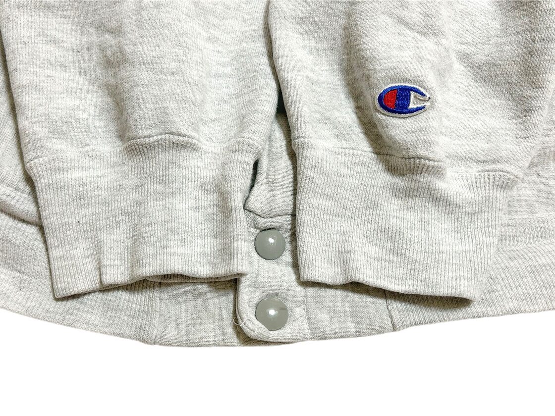 90s チャンピオン Champion リバースウィーブ スナップカーディガン 