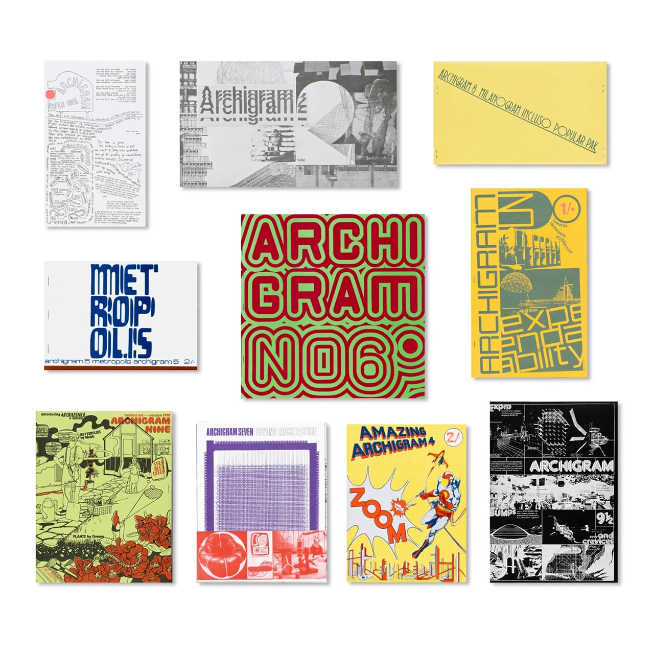 Archigram: The Magazine | ON SUNDAYS