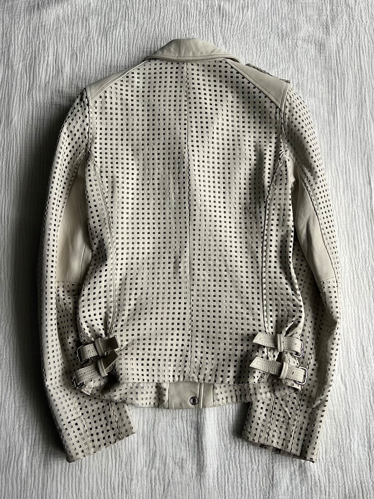 "IRO" Mesh Gimmick Riders Jacket