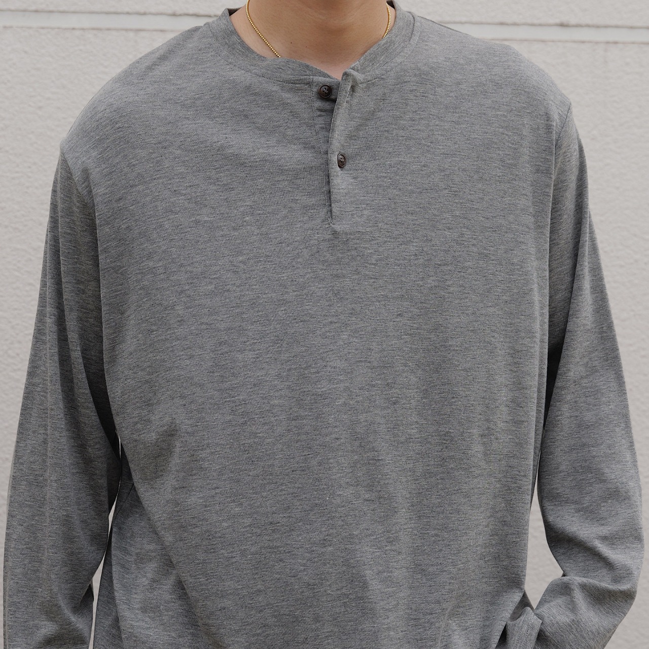 エアリーフロウ・ヘンリーネックロングスリーブ A2109 - 4