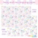 ラッピングペーパー74.berry and me