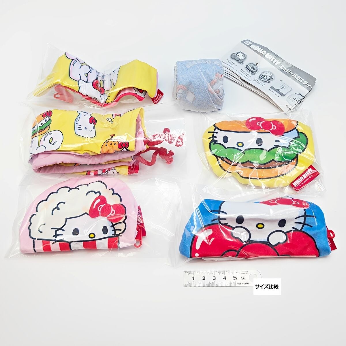 フルコンプ】 ハローキティ エッジーバラエティーコレクション 【全6種