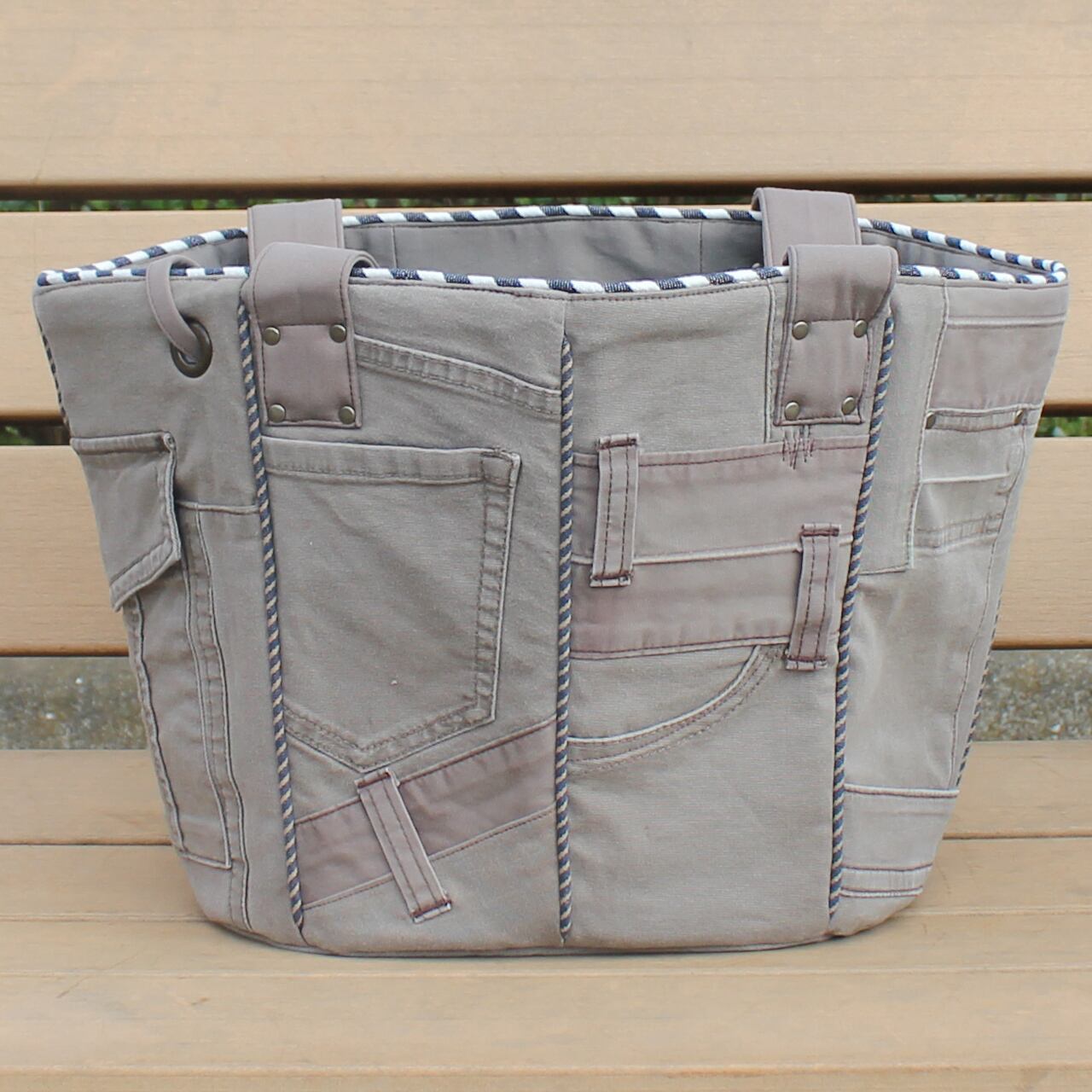 バケツ型自転車かごバッグOMO-CRKG-1019