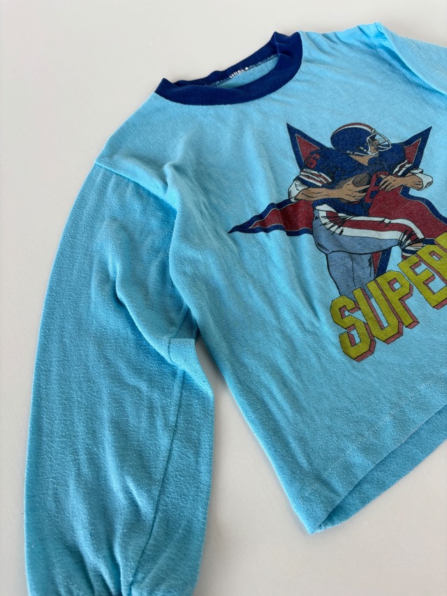 【5-6T相当・vintage 】SUPERPRO ロンtee